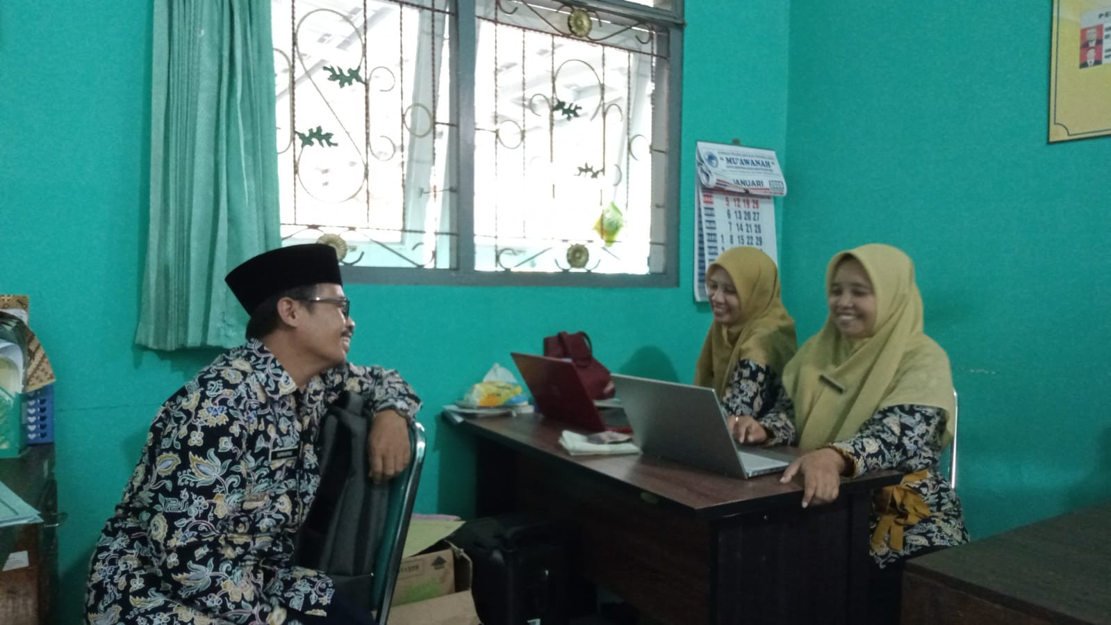 KUA Sumpiuh Jadi Titik Temu Sharing SKP dan EPA