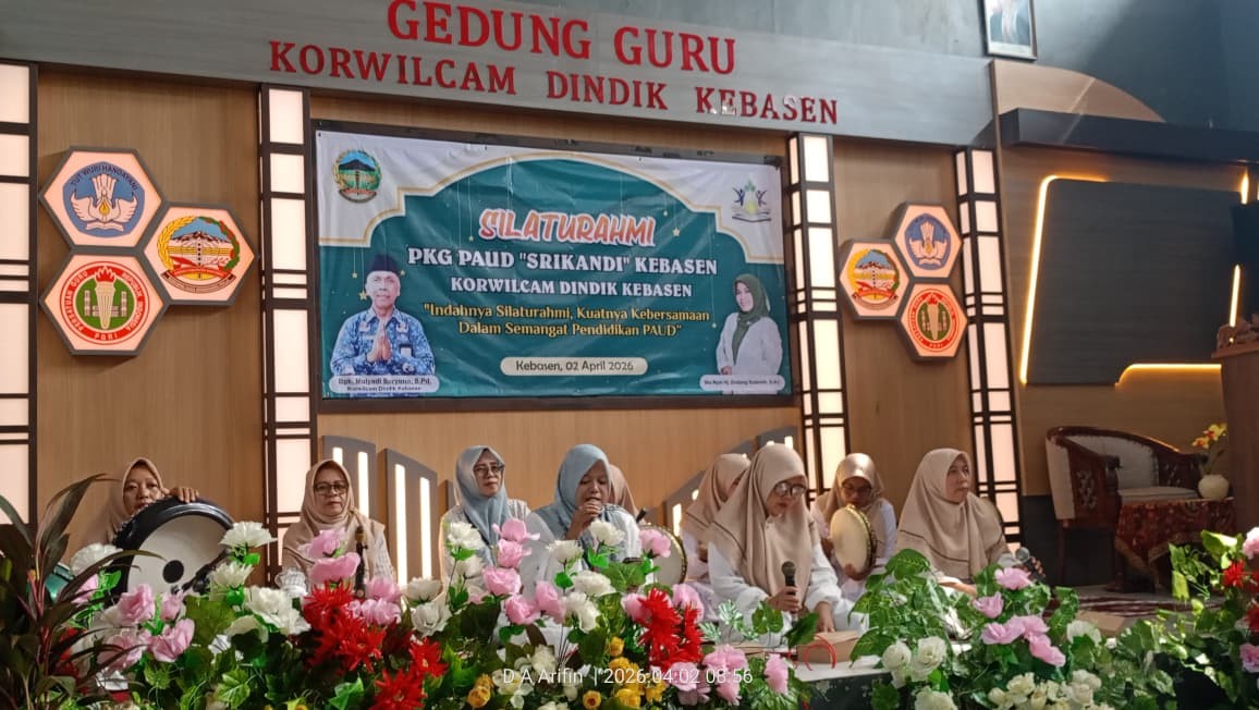 Sinergitas PPAI Kemenag Banyumas dan PKG PAUD 