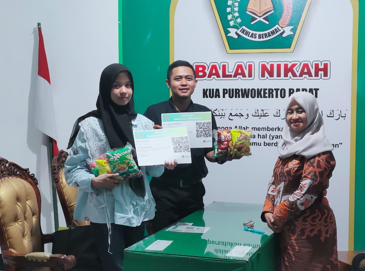 Penyuluh Bekali Catin Pondasi Keluarga Sakinah Mawaddah Warahmah