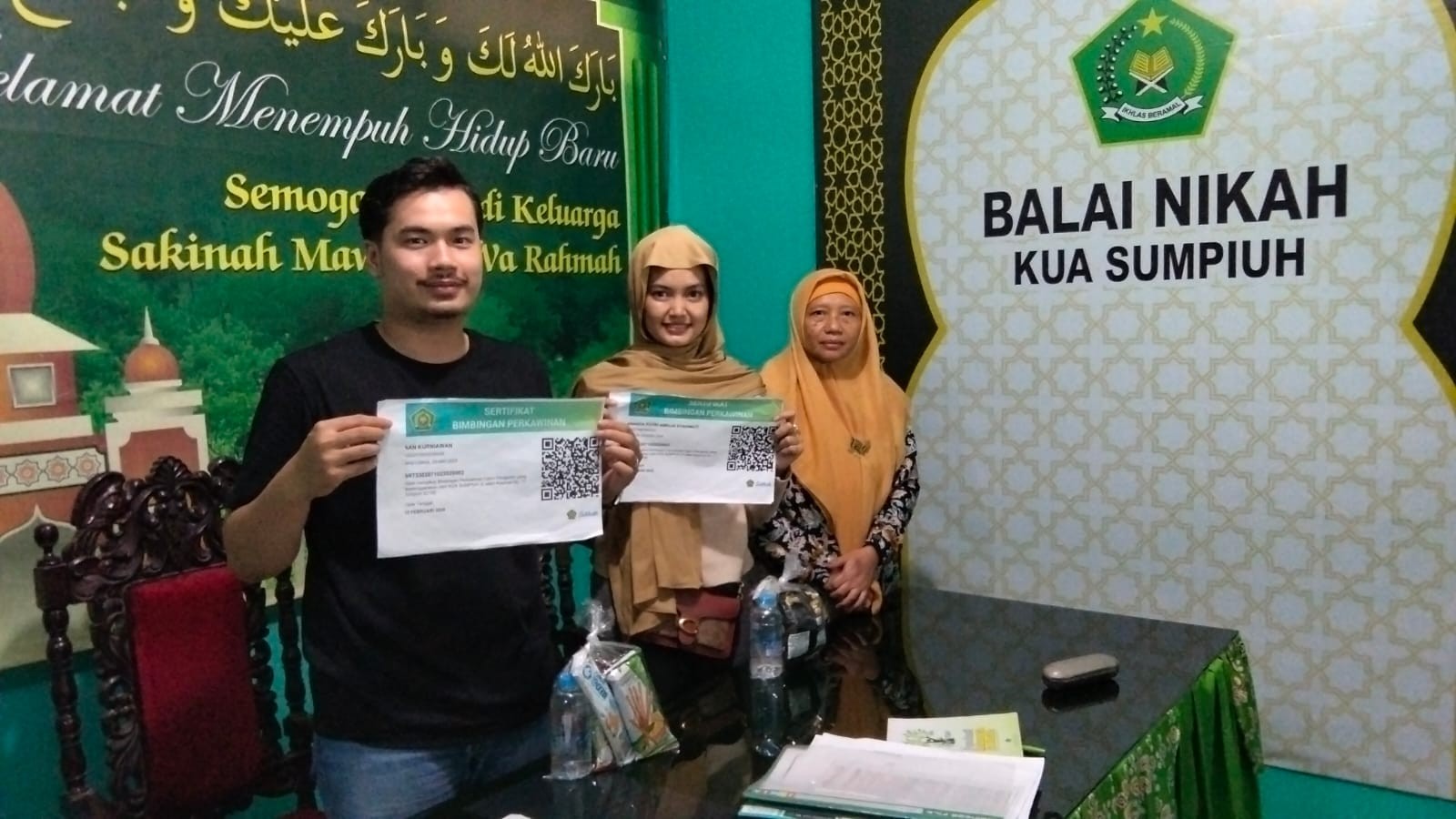 KUA Bekali Catin Lintas Negara Ilmu Keluarga Sakinah