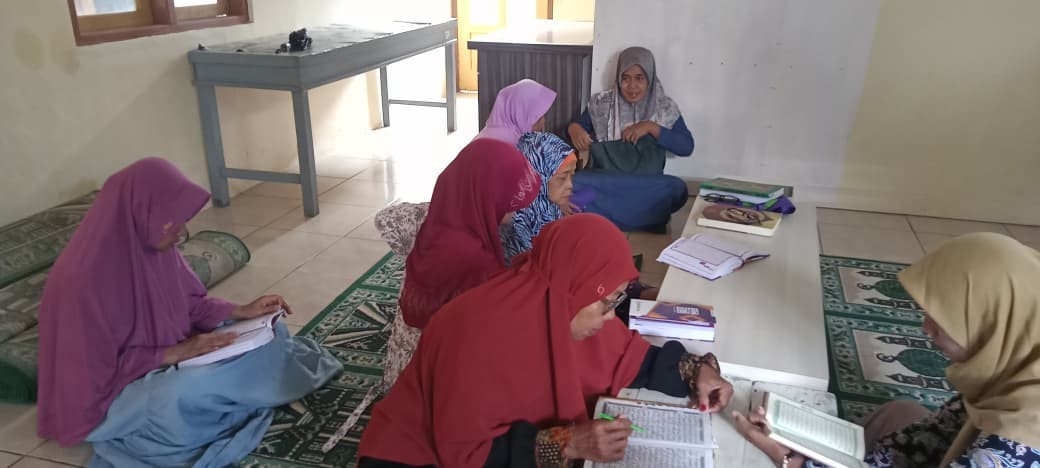 Penyuluh KUA Laksanakan Bimbingan Penyuluhan di MT Al Iman