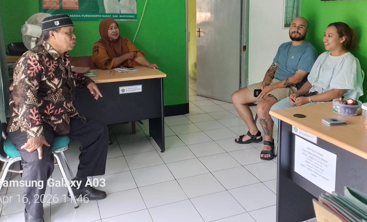 Catin Bantarsoka Ajukan Permohonan Rekomendasi Nikah Ke Turki