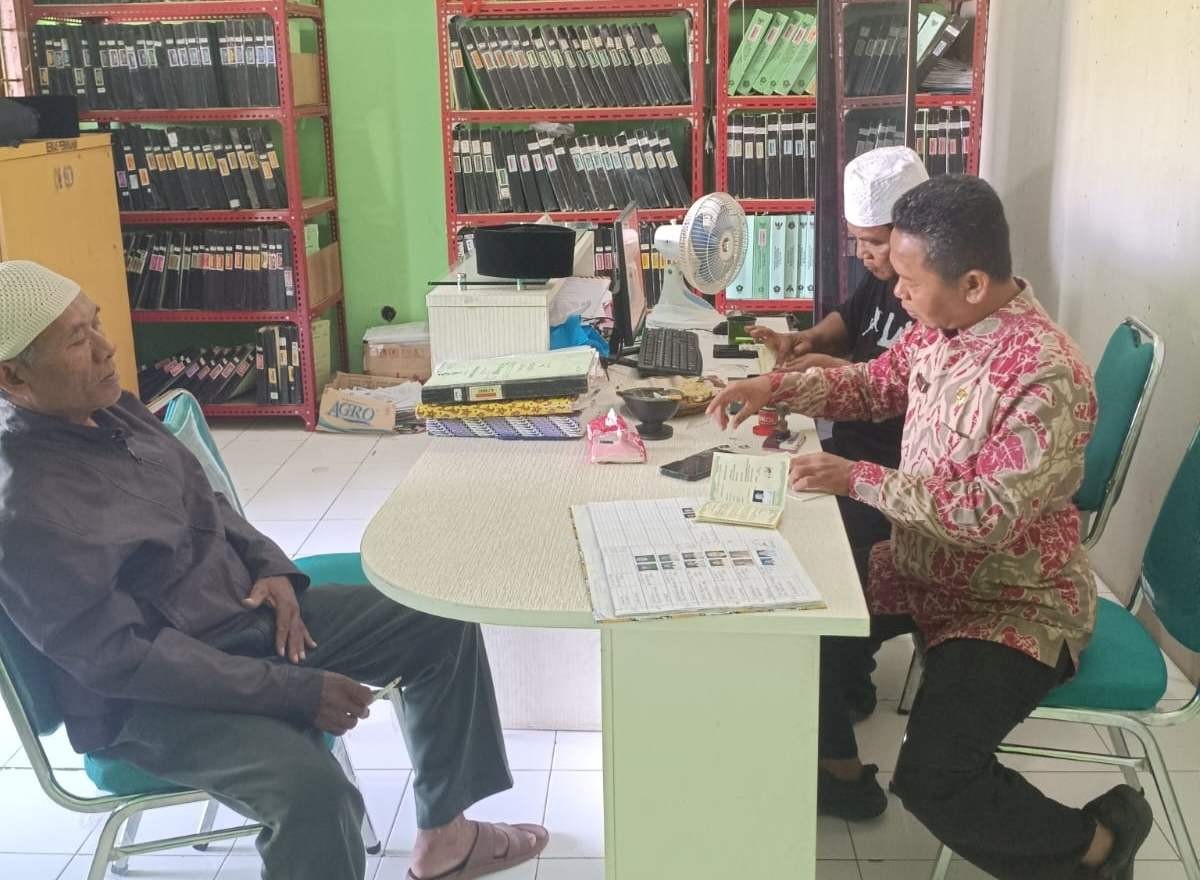 Buku Nikah Ready! KUA Ajibarang Beri Pelayanan Terbaik