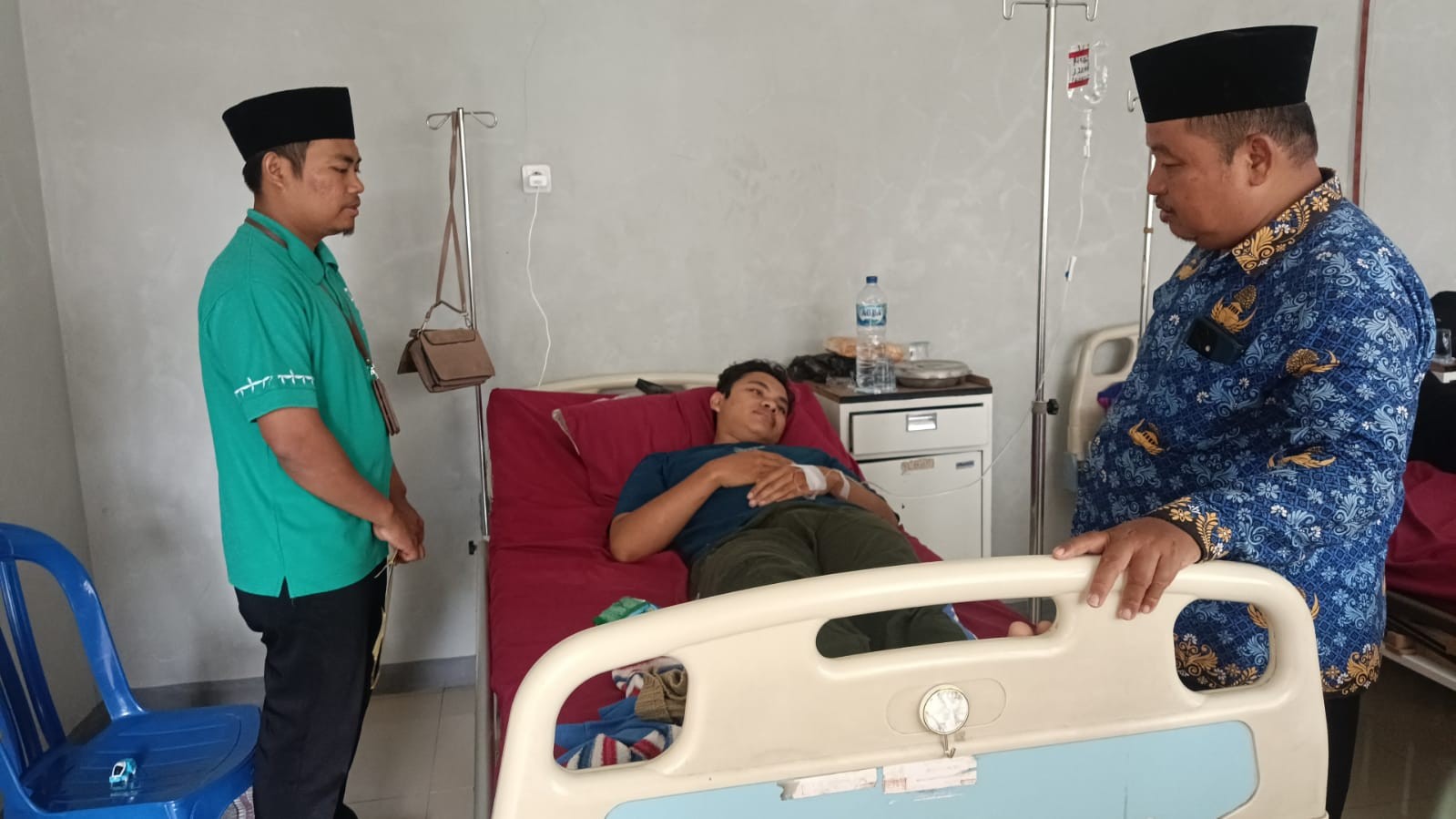 Penyuluh Laksanakan Bimbingan Rohani bagi Pasien Rawat Inap Puskesmas 1 Pekuncen