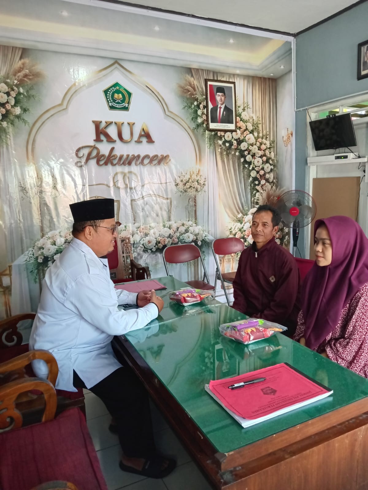 KUA Laksanakan Bimwin Mandiri, Wujudkan Catin Siap Bangun Keluarga Sakinah