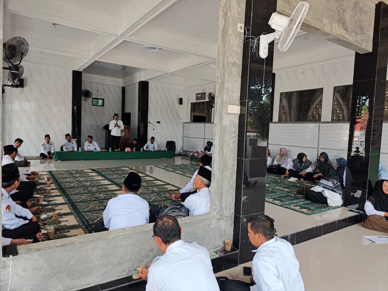 Penyuluh Agama Islam PPPK Somagede Hadiri Pertemuan Paguyuban di Kalibagor