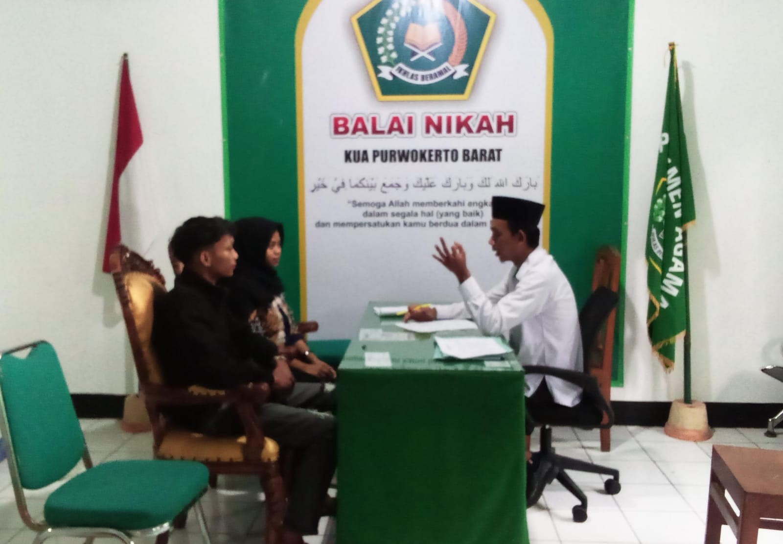 Penyuluh Bekali Catin Menuju Keluarga Sakinah