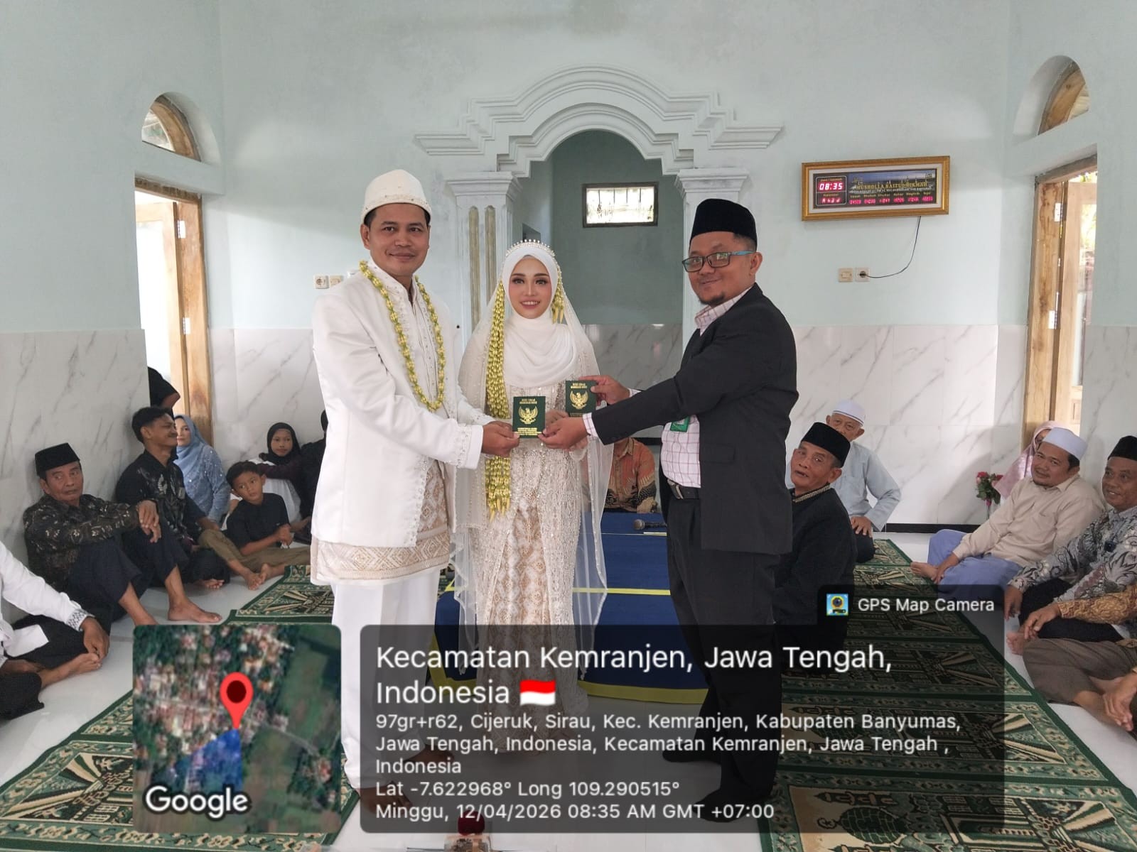 Sepasang Pengantin siap Membangun Keluarga