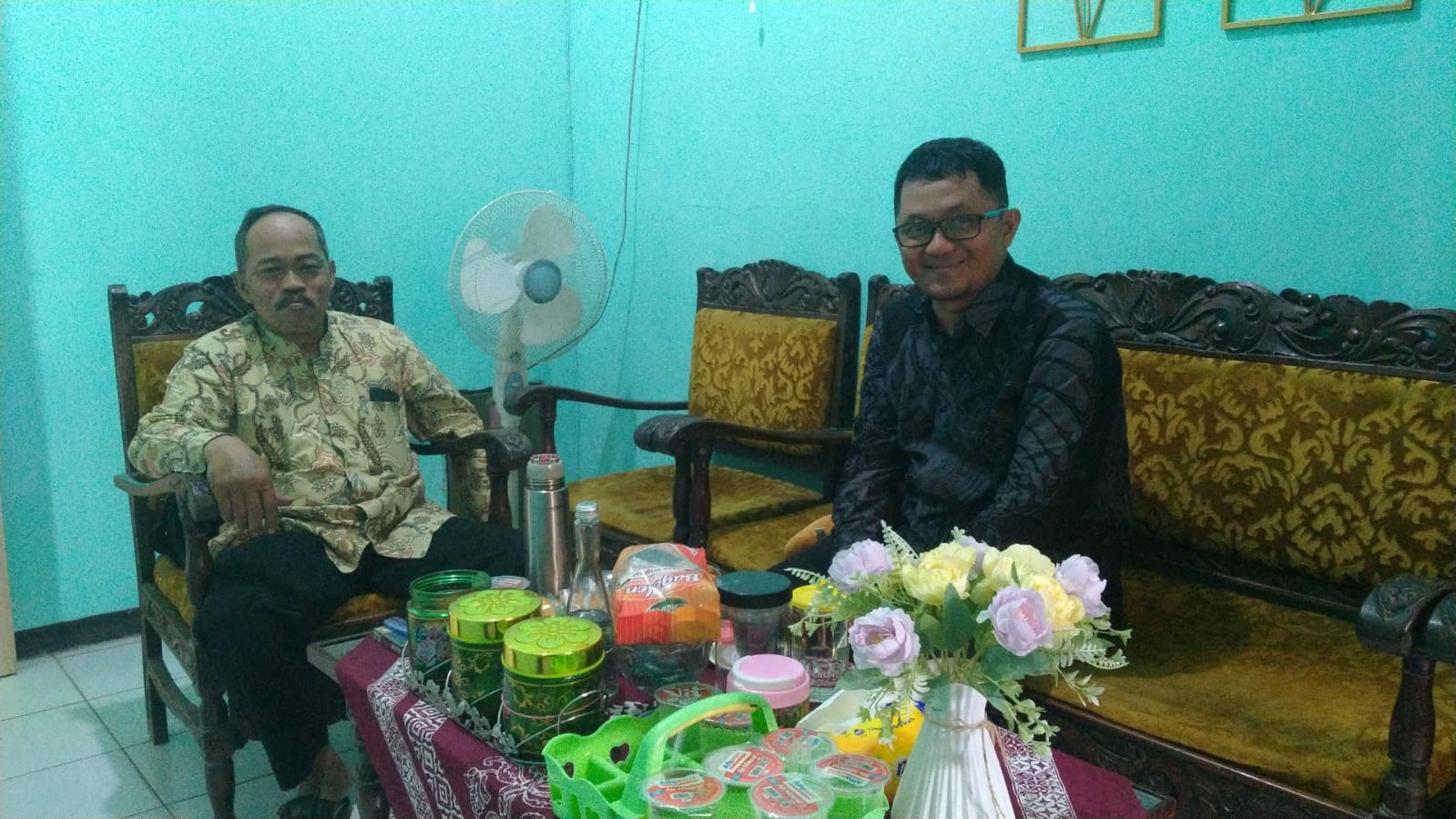 Senior Penghulu Silaturrohmi, Momen Yunior Tholabul Ilmi