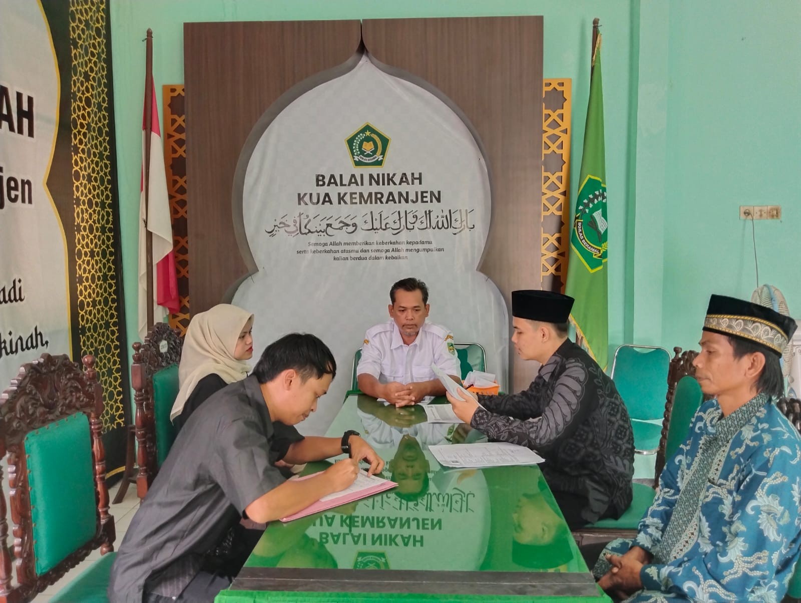 Pemeriksaan Catin di KUA: Momen Urgent Pastikan Validasi