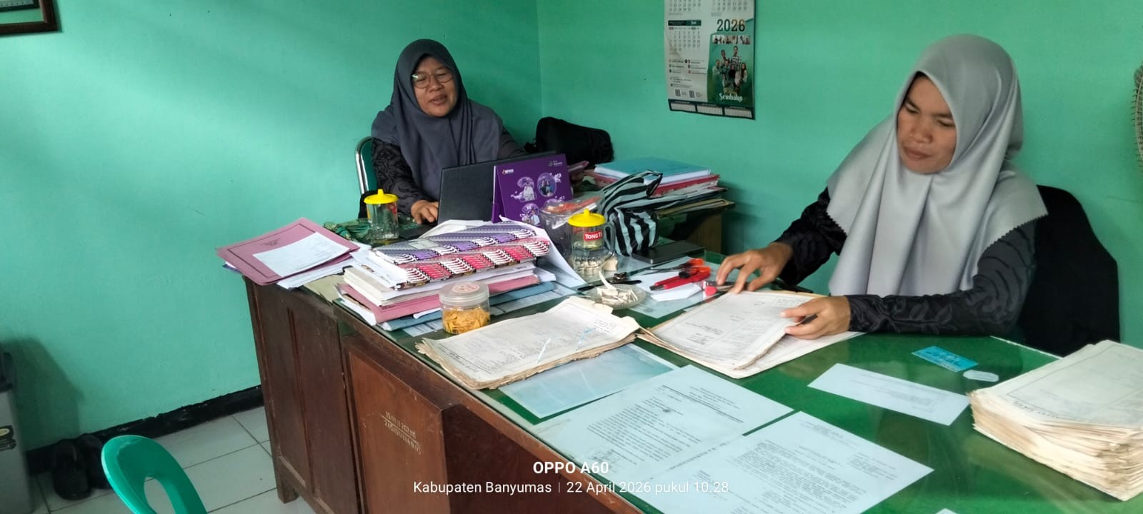 Penataan Arsip Tetap Gas, Demi Pelayanan Cepat dan Trengginas di KUA