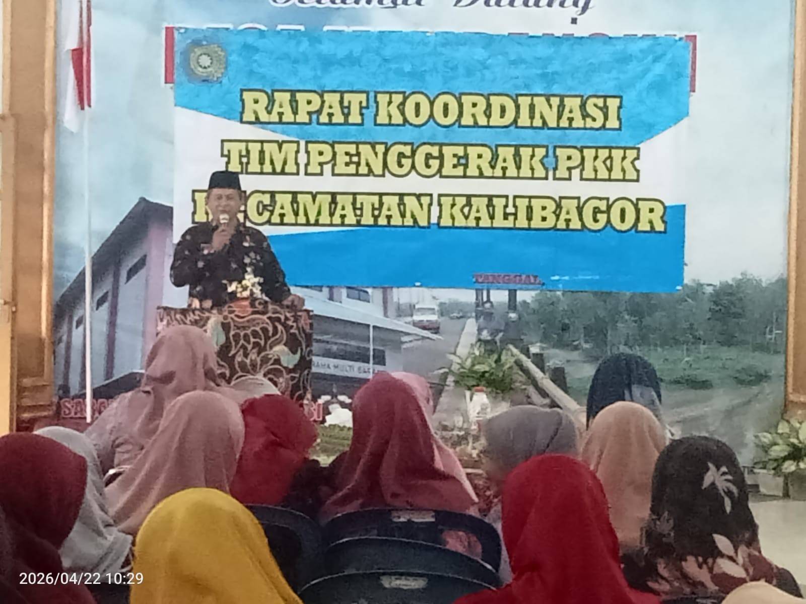 Penyuluh KUA Jalin Sinergi Lintas Sektoral dalam Rakor TP PKK Kecamatan