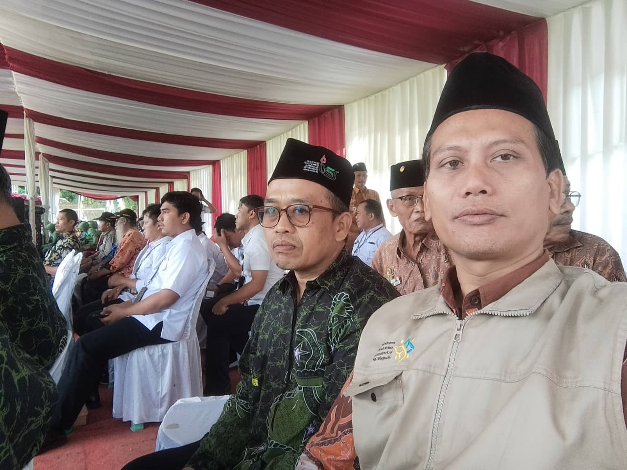 KUA Gumelar Hadir Perkuat Spirit Spiritualitas di Pembukaan TMMD Telaga