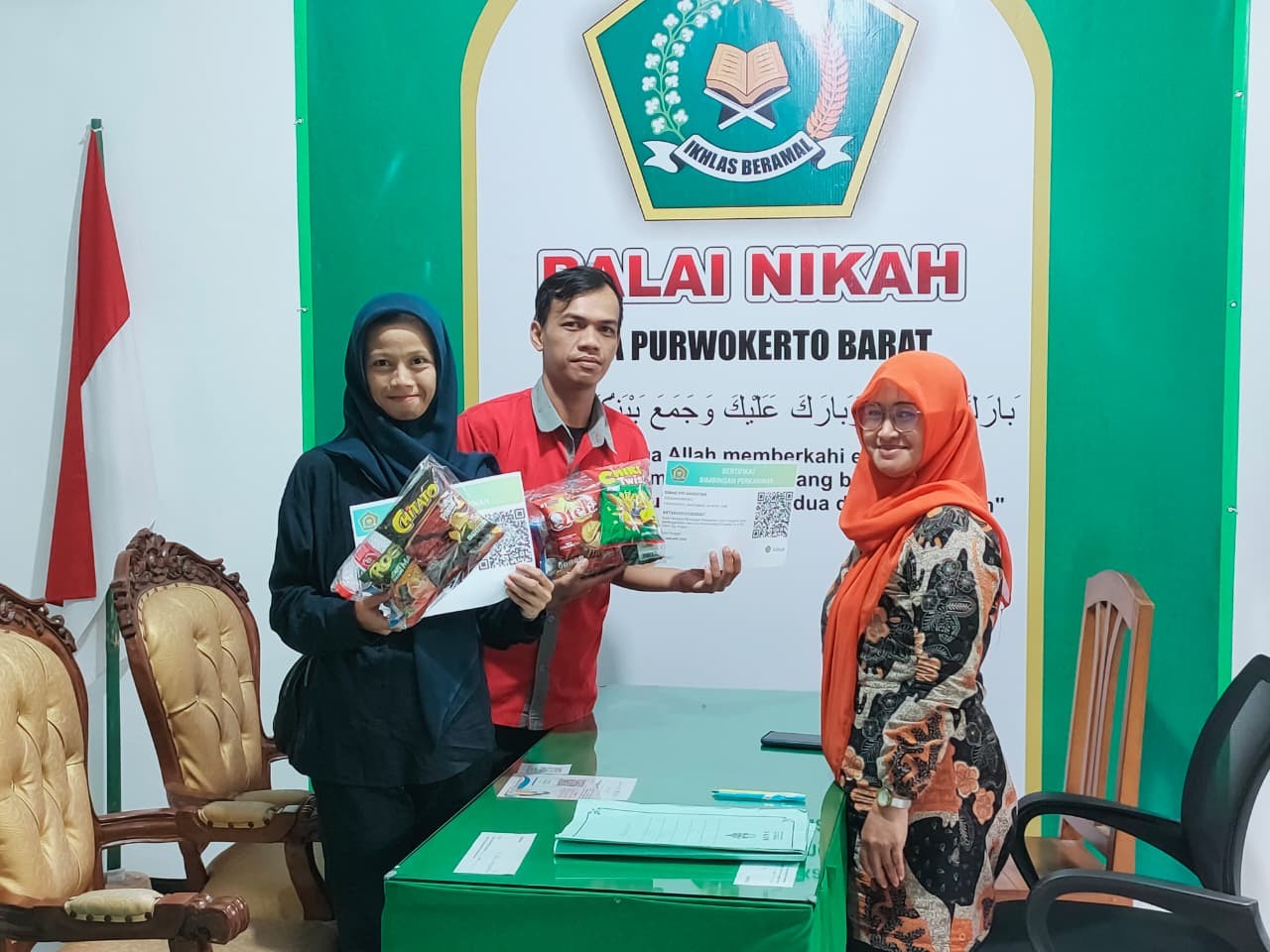 Keterbatasan Tak Halangi Cinta, Pasangan Berkebutuhan Khusus Ikuti Bimwin