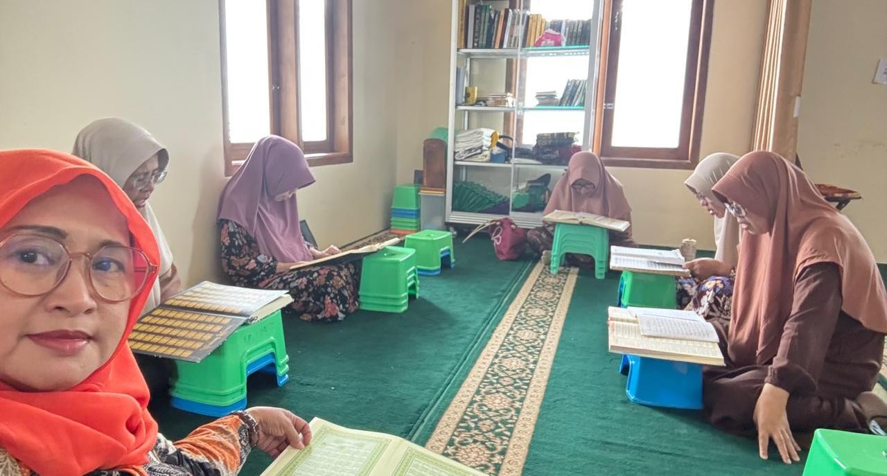 Bimbingan Tahsin Al-Quran MT Al Muhajirin Kober Bahas Q.S. Al-Hijr Ayat 80–99