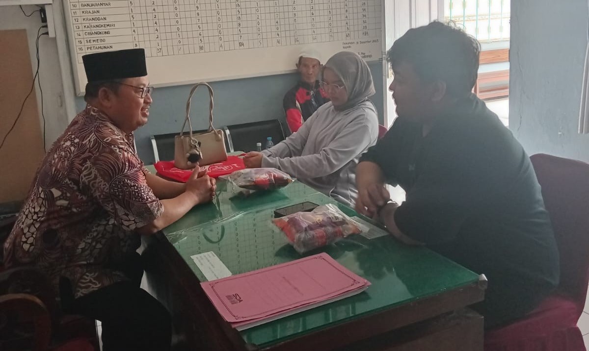 KUA Pekuncen Tekankan Pentingnya Komitmen Jangka Panjang bagi Catin