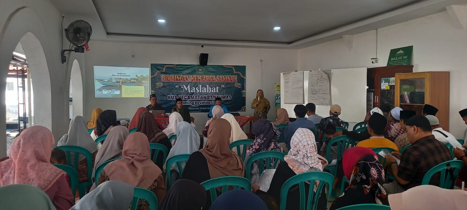 KUA Banyumas Gelar Bimbingan Keluarga Sakinah Maslahat untuk Perkuat Ketahanan Rumah Tangga