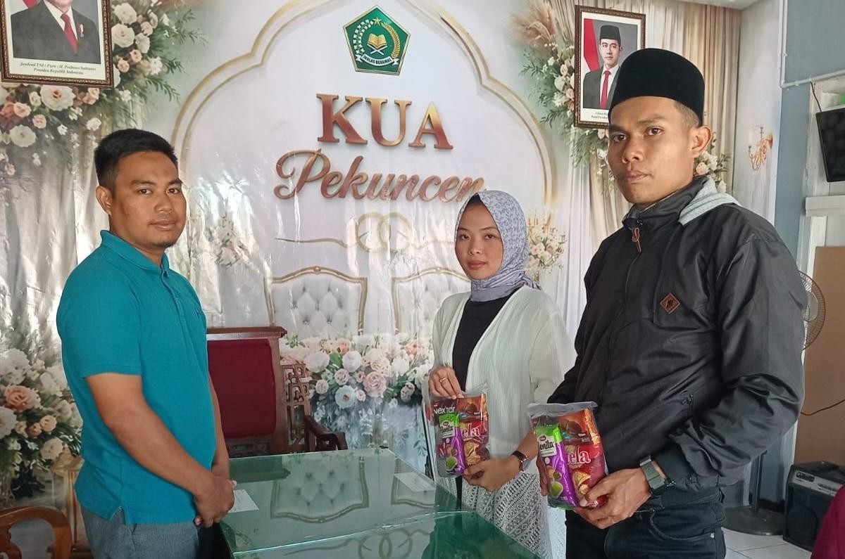 KUA Laksanakan Bimwin Mandiri, Bekali Catin Menuju Keluarga Sakinah