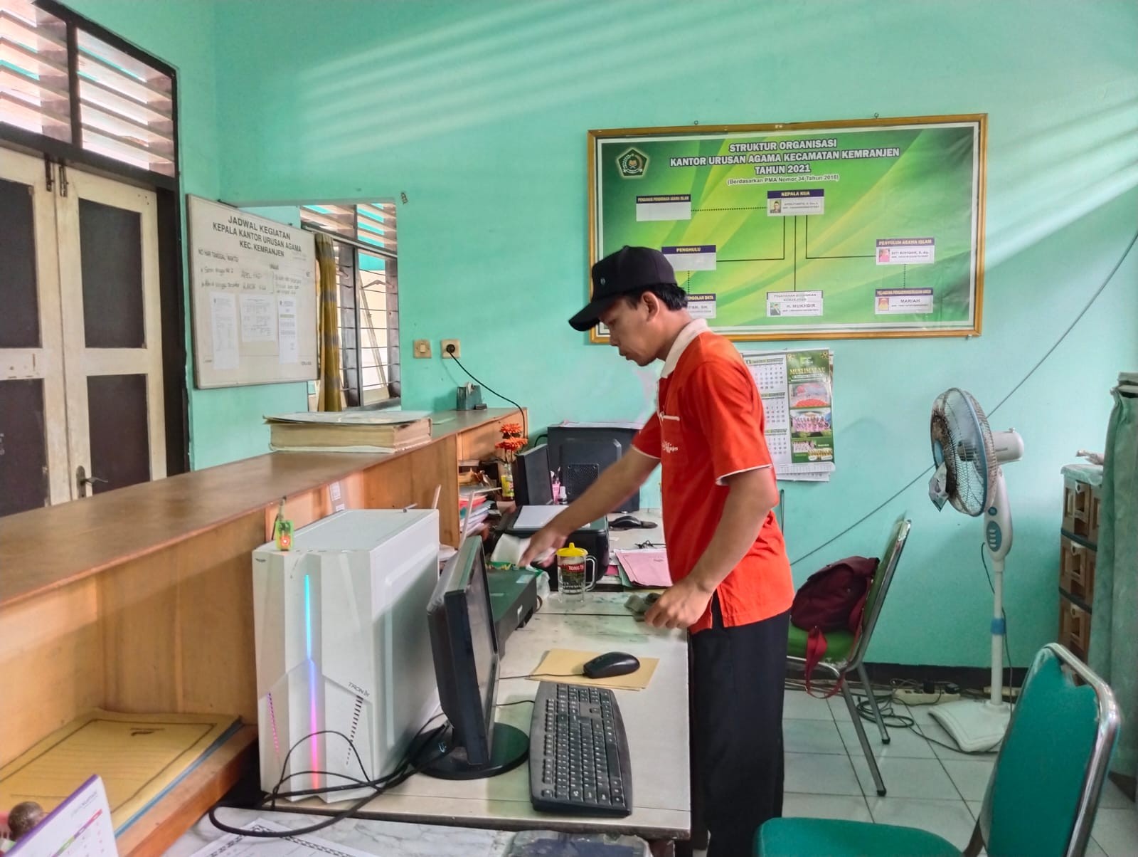 Menata Kembali KUA, Wujudkan Kenyamanan di Rumah Kedua