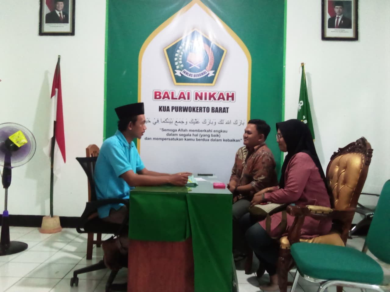 Penyuluh Perkuat Komitmen Catin Wujudkan Rumah Tangga Sakinah 