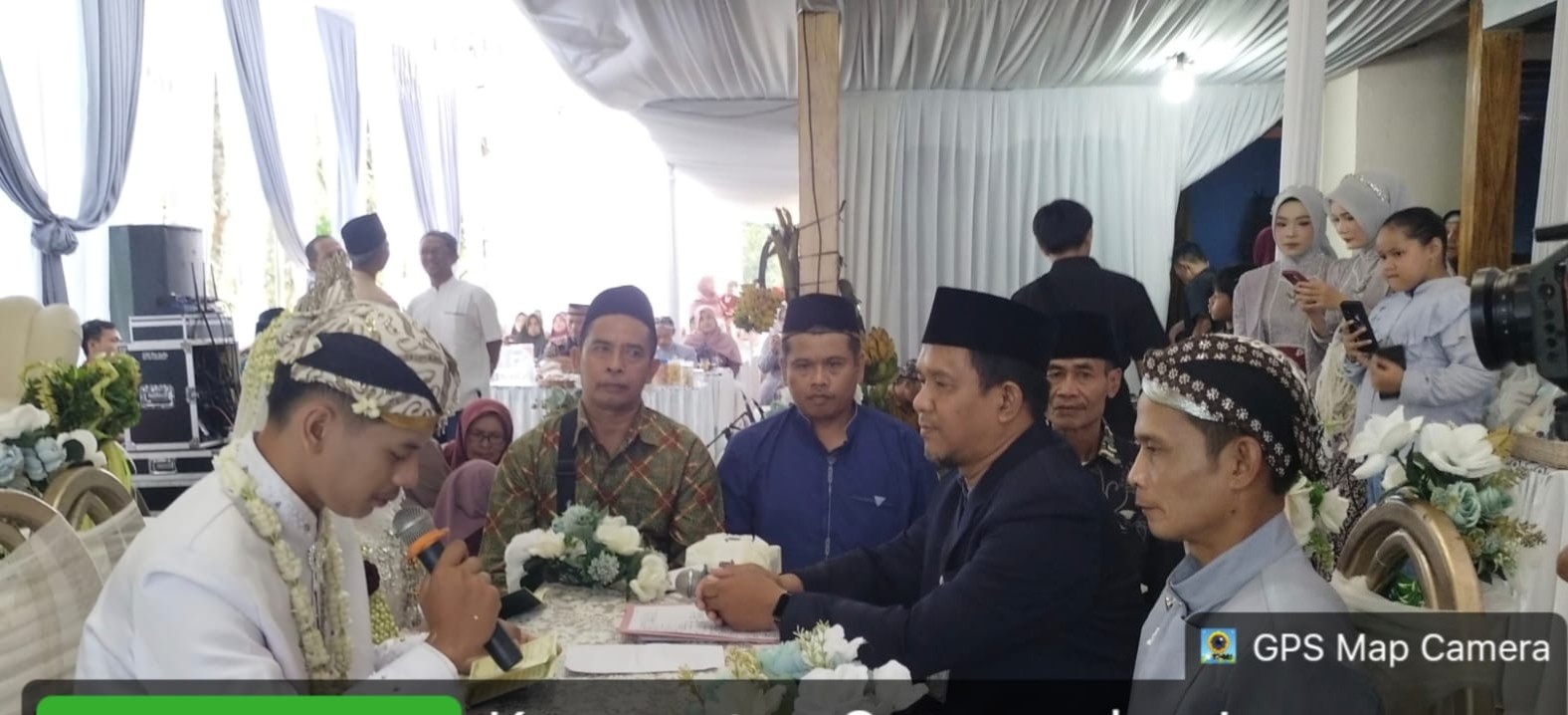 Pernikahan Rio Febriansah dan Kholifatun Hasanah di Kemawi