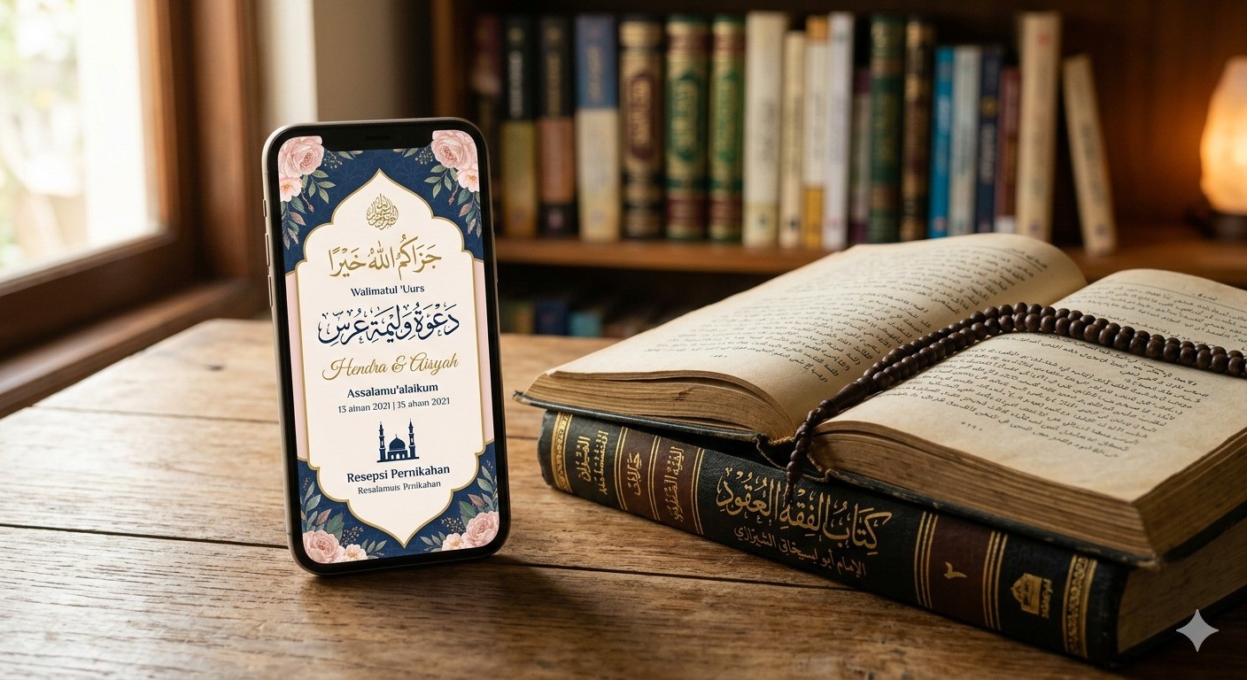 Diundang Acara Pernikahan Lewat Medsos, Apakah Wajib Hadir?