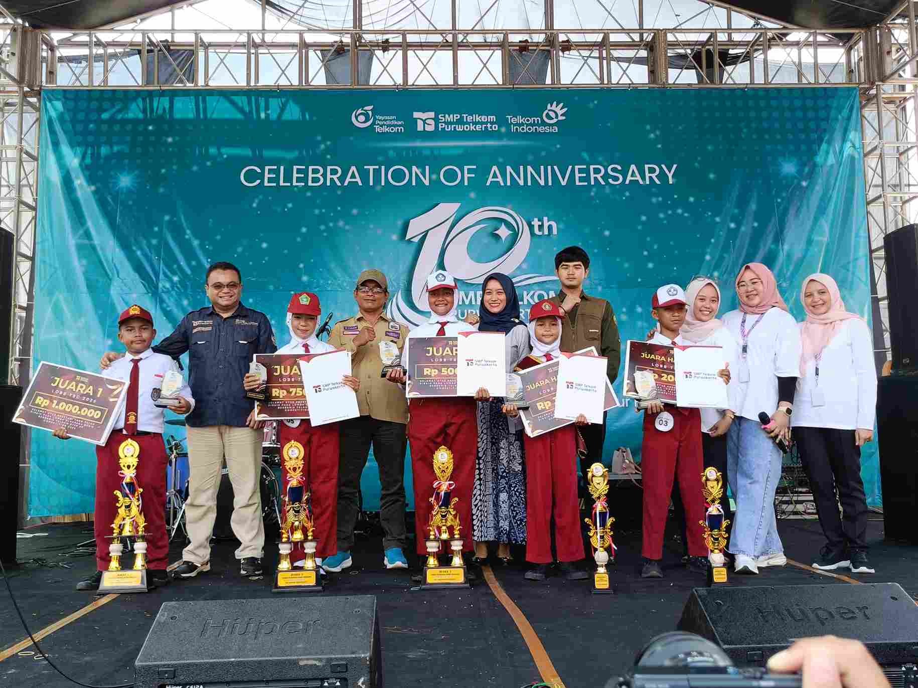 Tim Satria MIN 3 Banyumas Sabet Juara 2 LOBB TSC 2026