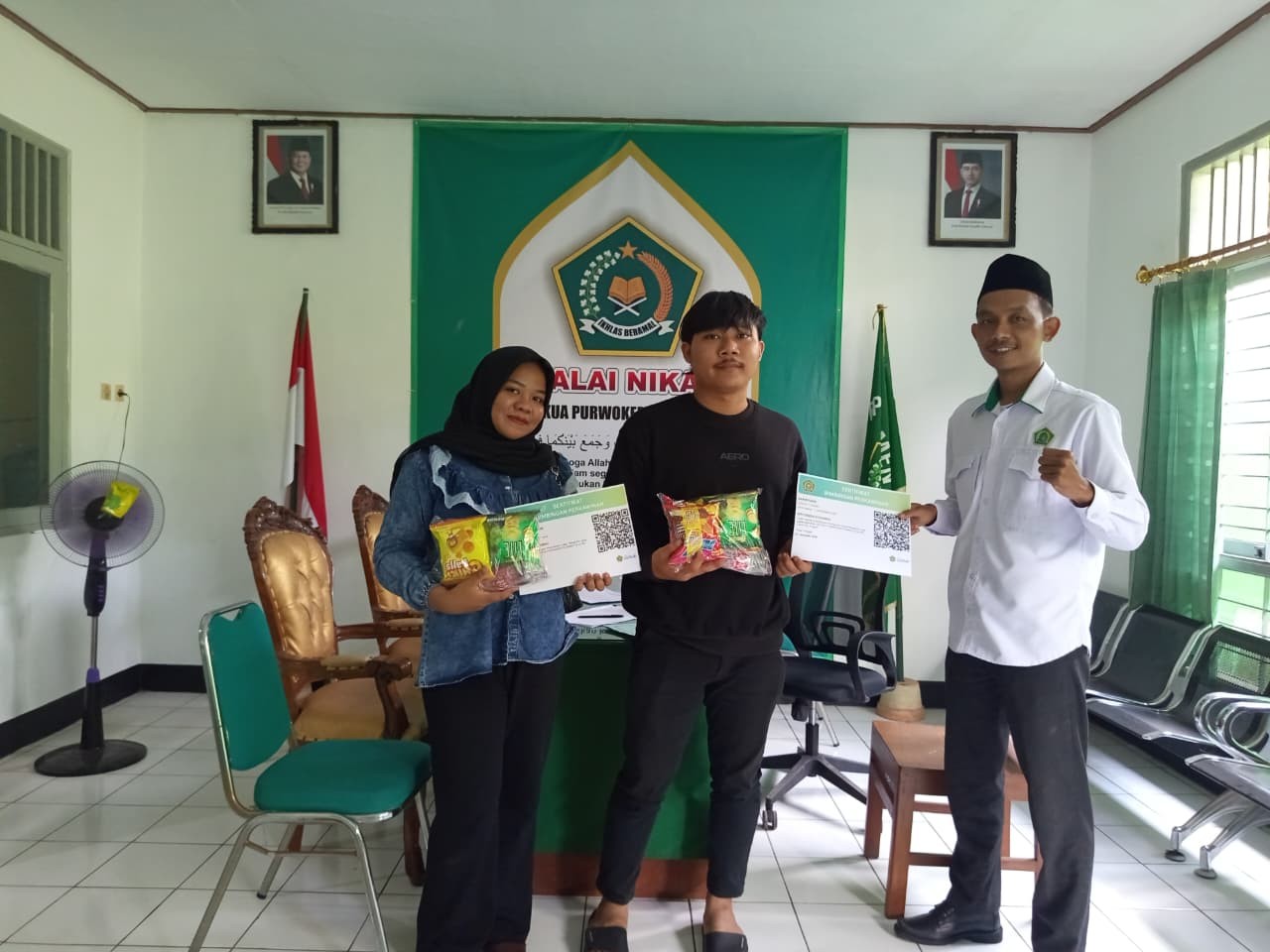 Penyuluh Bekali Catin dengan Pondasi Keluarga Sakinah 