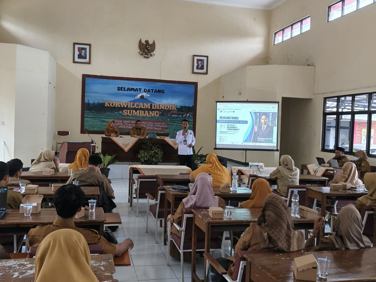 KKG PAI Sumbang Gelar Rakorta 2026