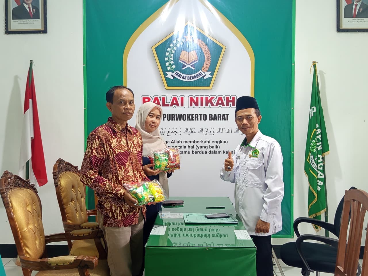 Penyuluh Tekankan Pentingnya Pondasi Keluarga Sakinah