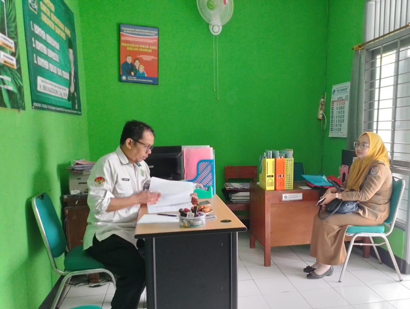Pelayanan Permohonan BP-4 di KUA Purwokerto Barat, Jadwalkan Mediasi 5 Juni 2026