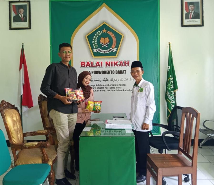 Antusiasme Catin Pasir Kidul Ikuti Bimwin di KUA Purwokerto Barat 