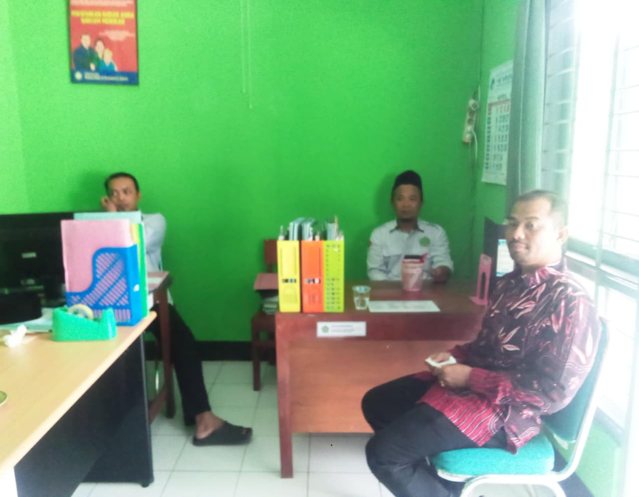 KUA Berikan Pelayanan Surat Rekomendasi Nikah Catin ke Patikraja 