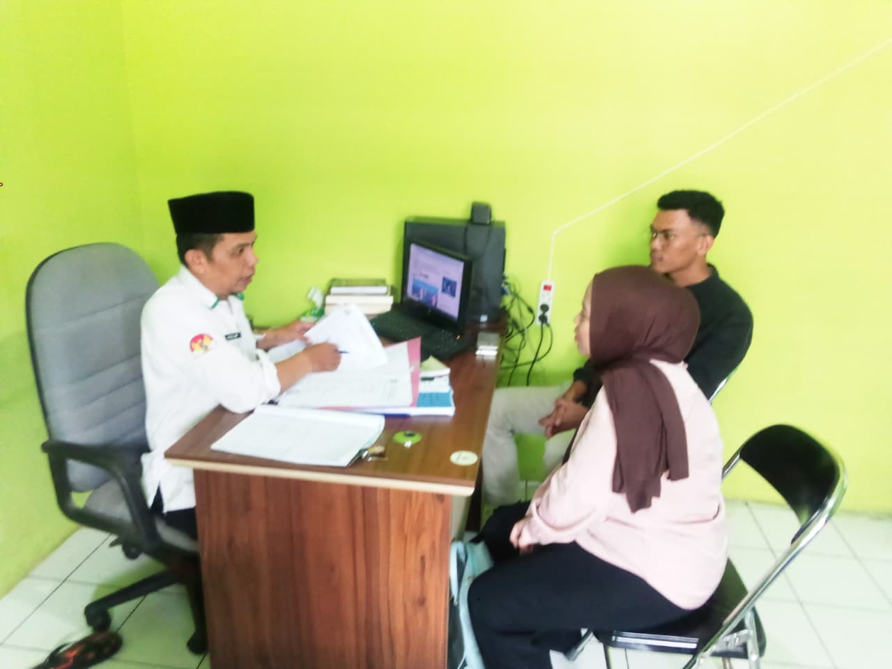 Pemeriksaan Berkas Catin Sudah Diverifikasi