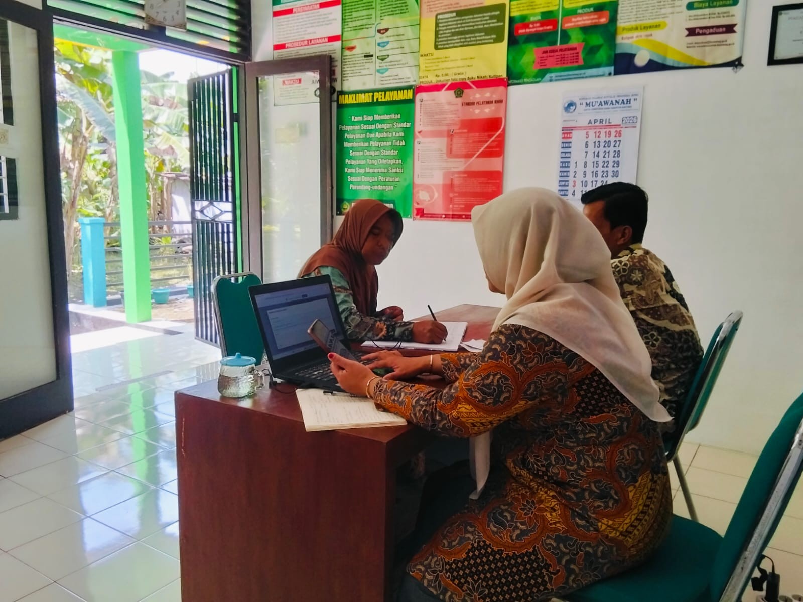 KUA Tunjukkan Pelayanan Terbaik, Pengurusan Duplikat Berjalan Lancar