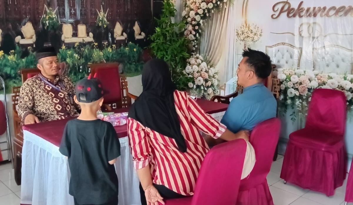 KUA Bekali Catin dengan Bimwin, Wujudkan Keluarga Harmonis