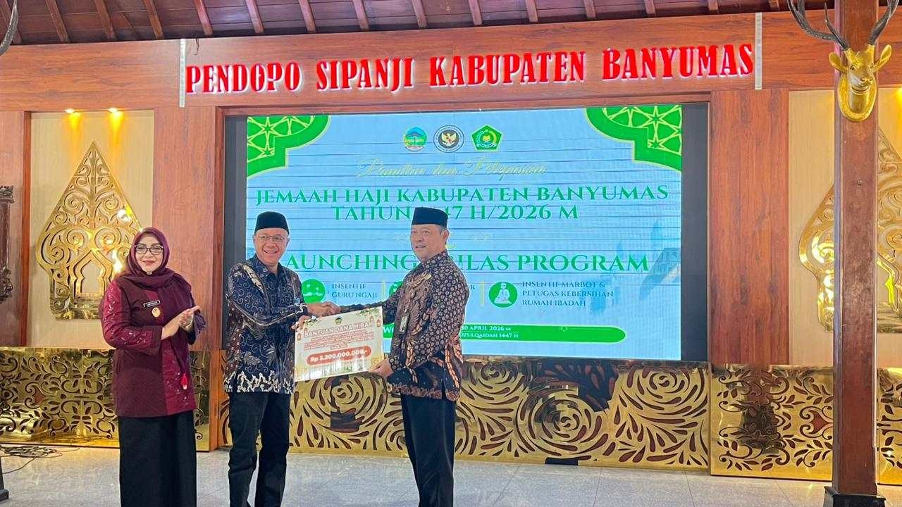 Kemenag Banyumas Terima Dana Hibah Rp3,2 Miliar dari Pemkab untuk Penguatan Kesejahteraan Pejuang Agama