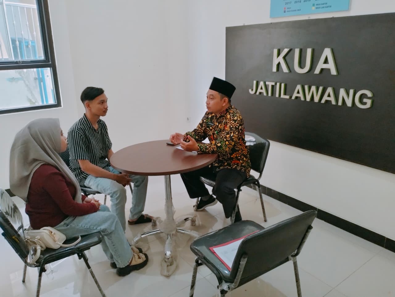 Meniti Sakinah Sejak Awal: Bimwin KUA Bekali Catin dengan 5 Pilar Keluarga Harmonis