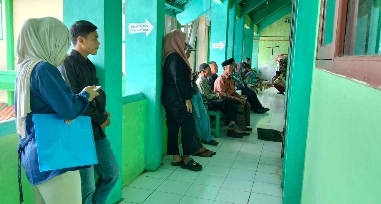 KUA Ajibarang Ramai di Akhir Bulan April