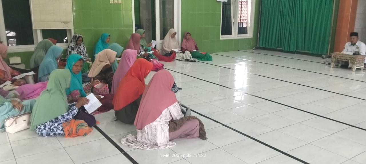 Transformasi Diri Menuju Ridha Allah, Penyuluh KUA Gumelar Kupas Tuntas Makna Taubat Nasuha