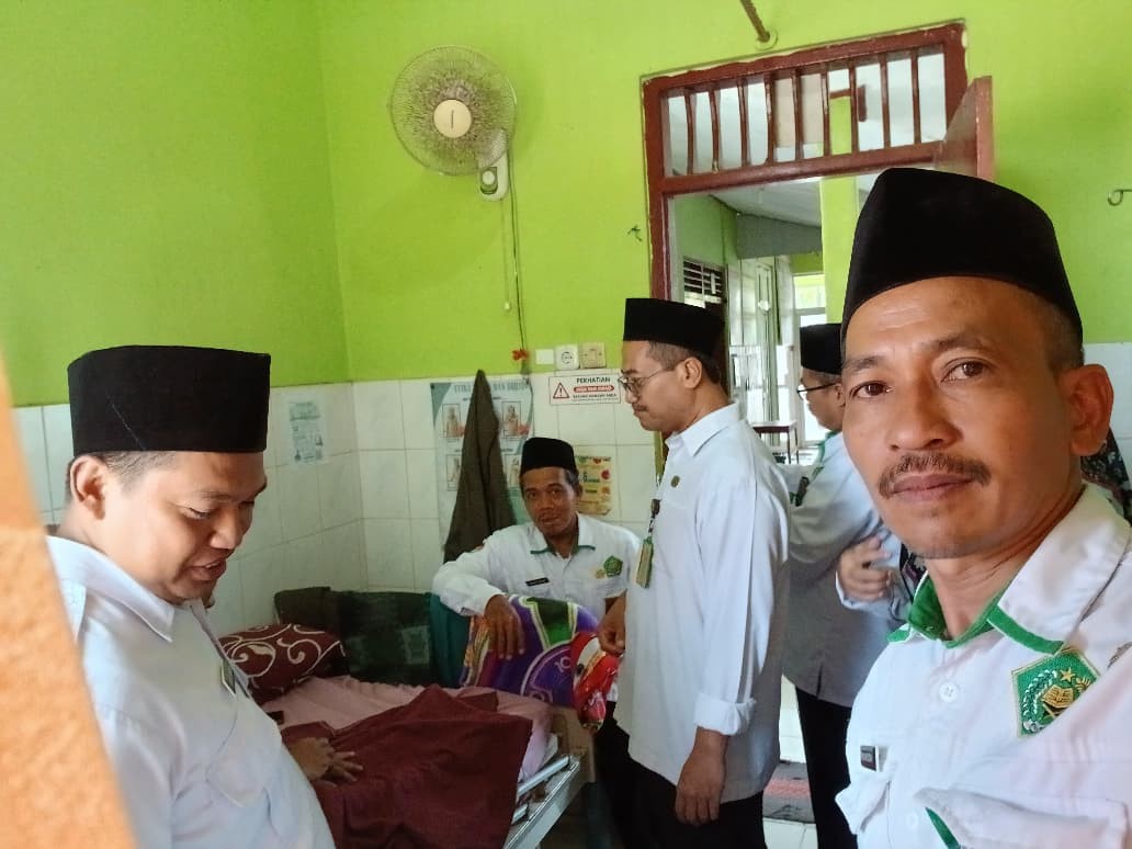 Penyuluh KUA Tambak Laksanakan Pamitan ke Sejumlah Instansi Binaan