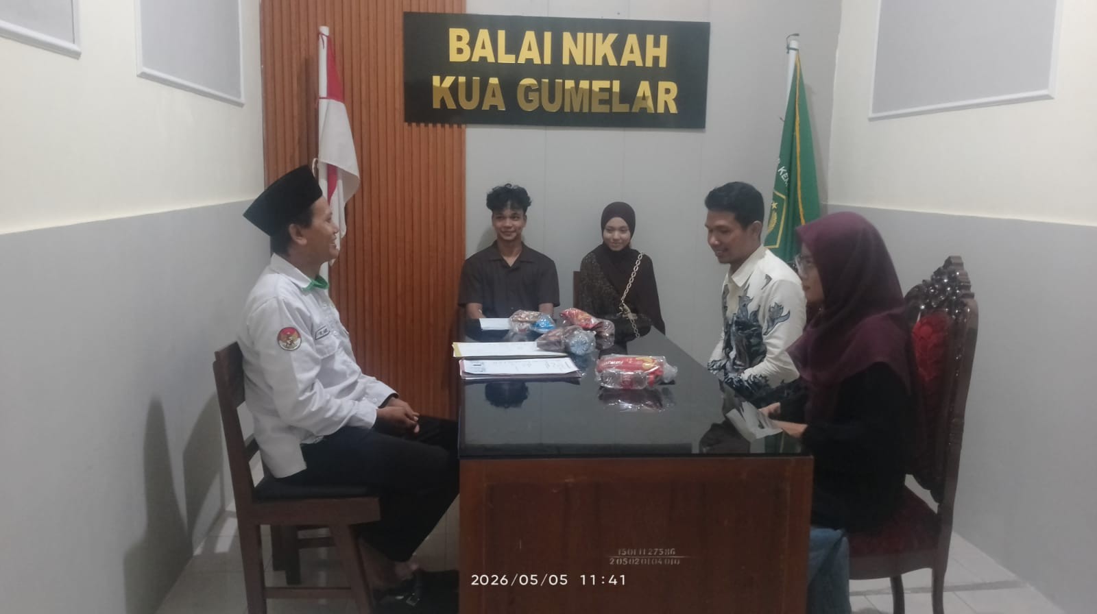 Bekali Catin, KUA Gumelar Gelar Bimwin Mandiri: Bangun Pondasi Keluarga Sakinah