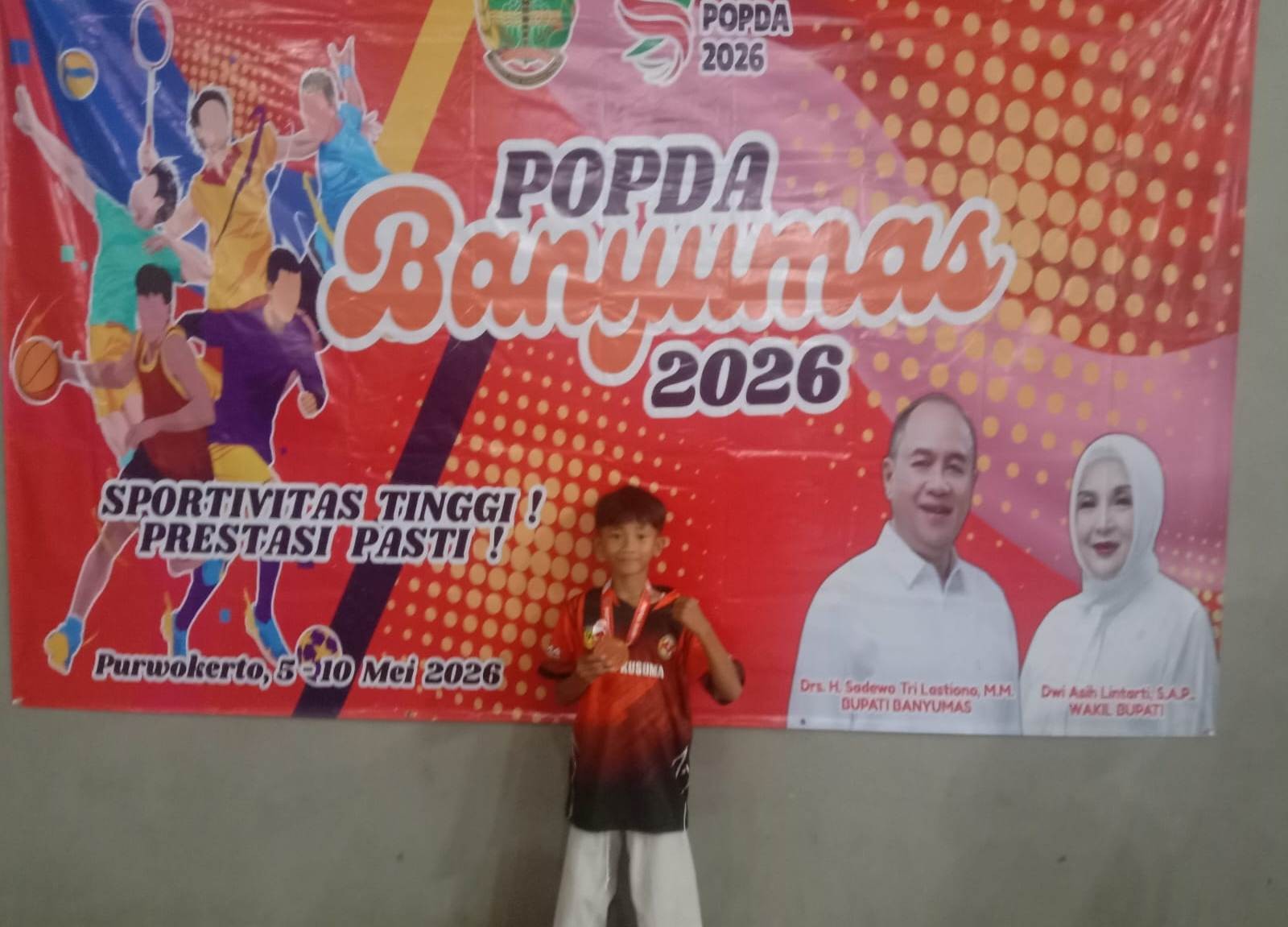 Siswa MI Negeri 2 Banyumas Raih Juara 3 Lomba Karate Kumite POPDA 2026