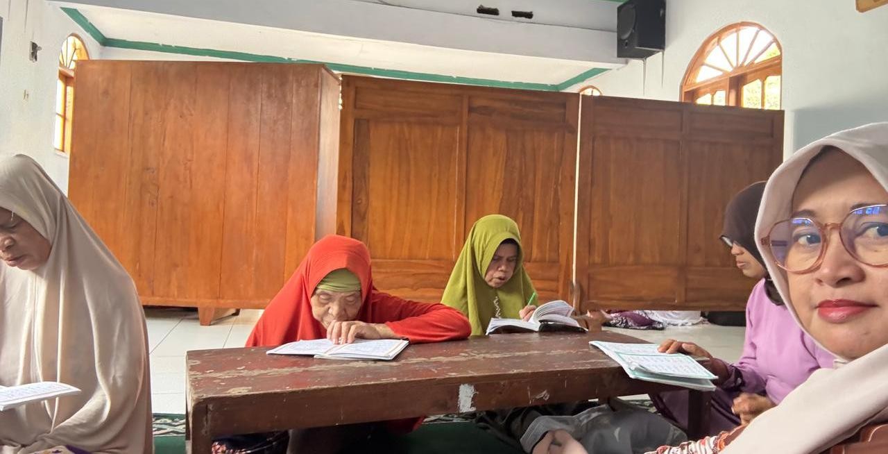 Bimbingan Tartili Jilid 2 di MT Al Qorib Berlangsung Khidmat 