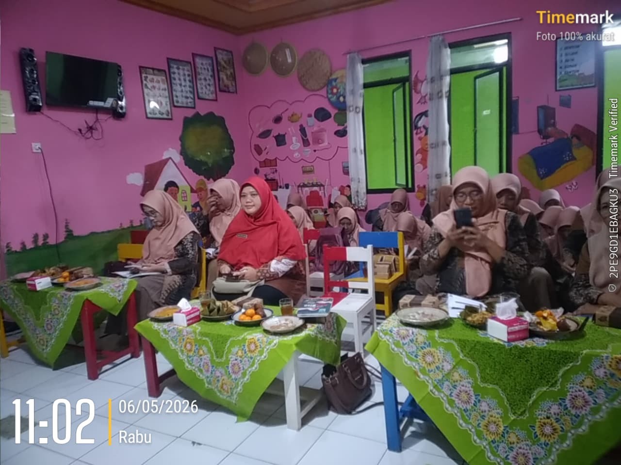 Penyuluh KUA Pekuncen Sampaikan Materi “4 Wanita yang Dijamin Masuk Surga” pada Rakor IGTKMNU Ajibarang