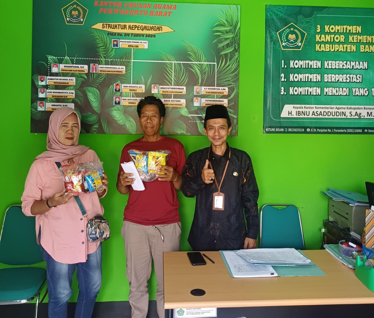 Bimbingan Perkawinan Perkuat Komitmen Catin Menuju Sakinah 