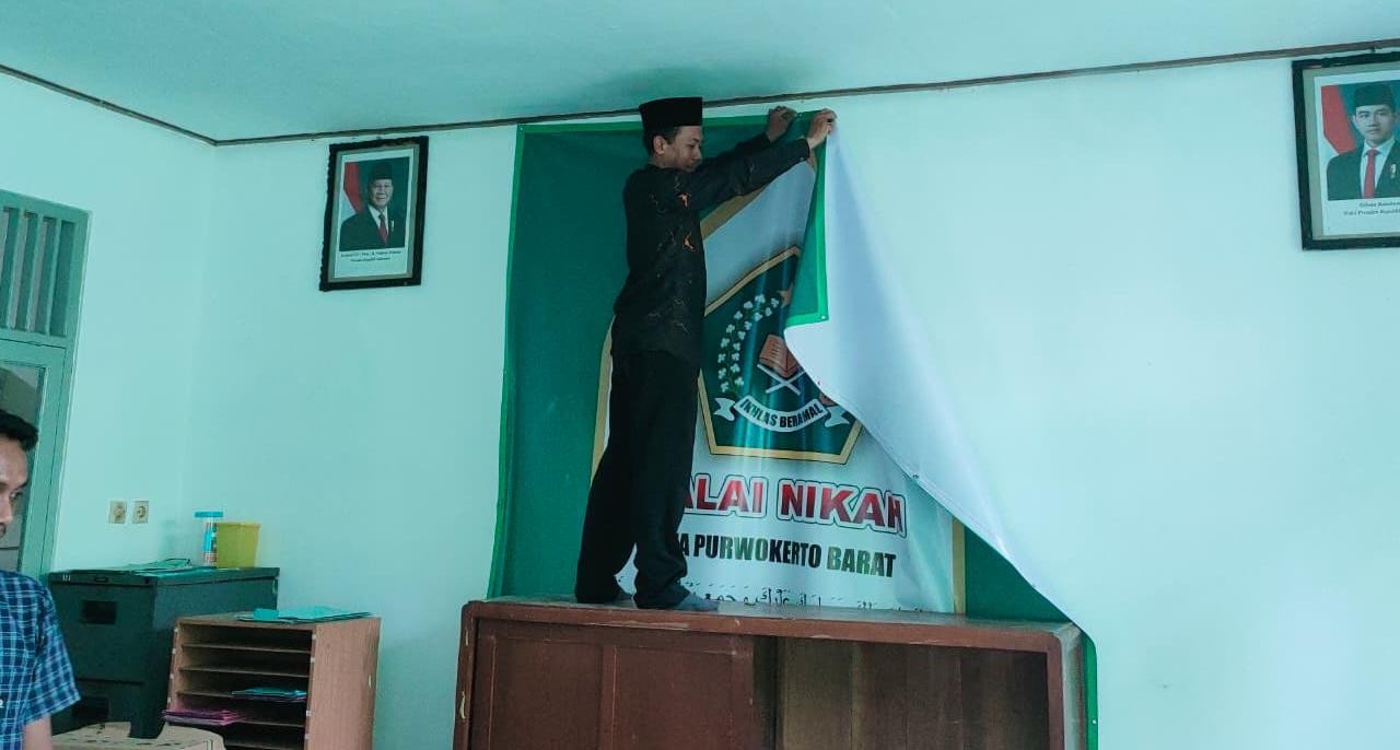 Penataan Ruang Balai Nikah KUA Purwokerto Barat, Tingkatkan Kondusifitas Kerja