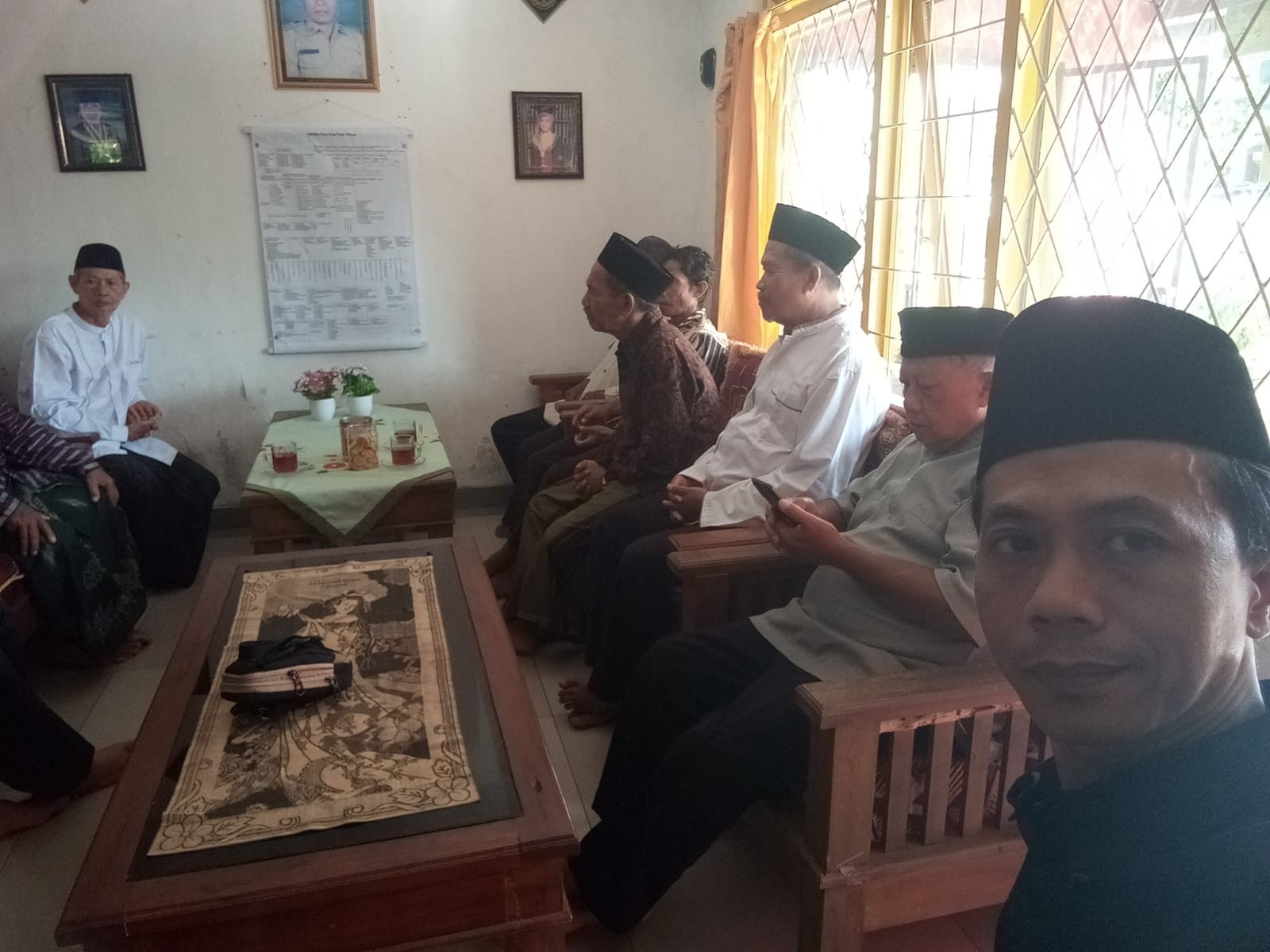 Penyuluh Perkuat Ukhuwah dalam Silaturahmi Keluarga Besar Bani Ischak  