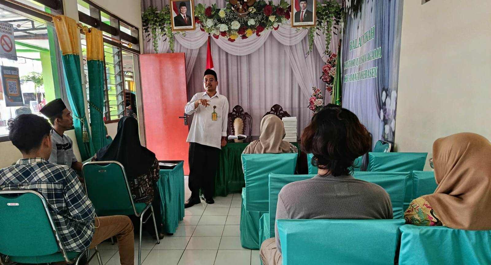 Bekali Calon Pengantin, KUA Tekankan Pentingnya Manajemen Konflik demi Ketahanan Keluarga