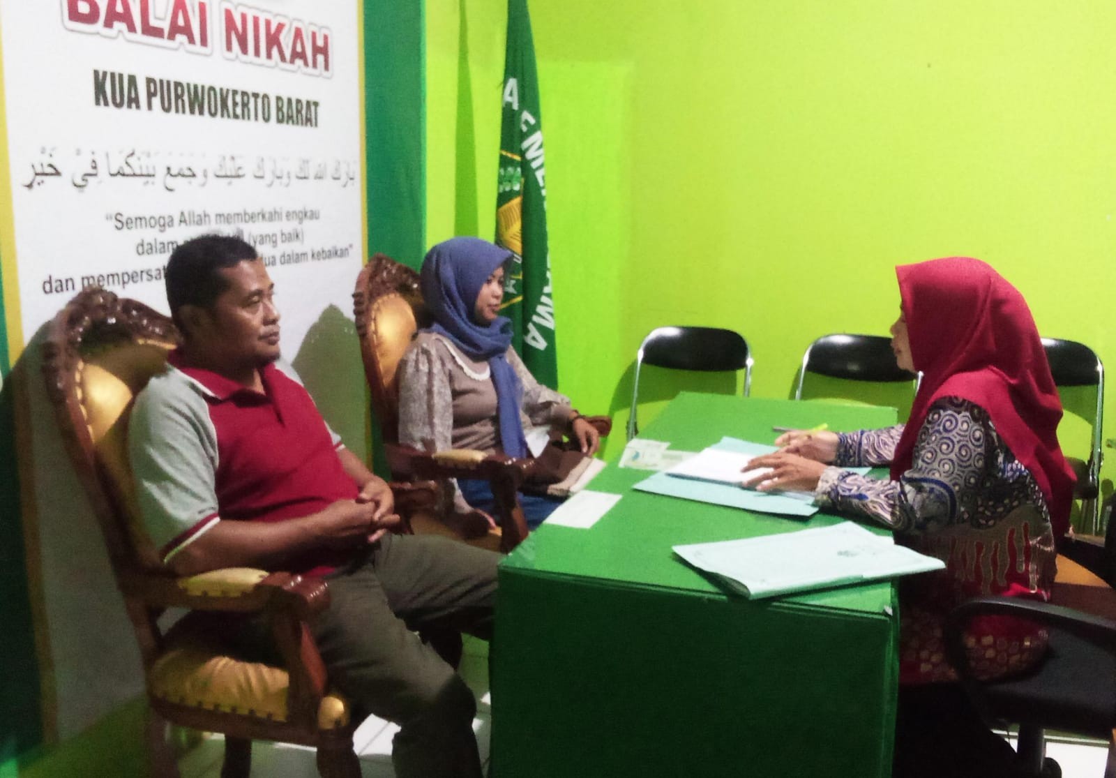 Penyuluh Purwokerto Barat Bekali Catin dengan Pondasi Keluarga Sakinah 